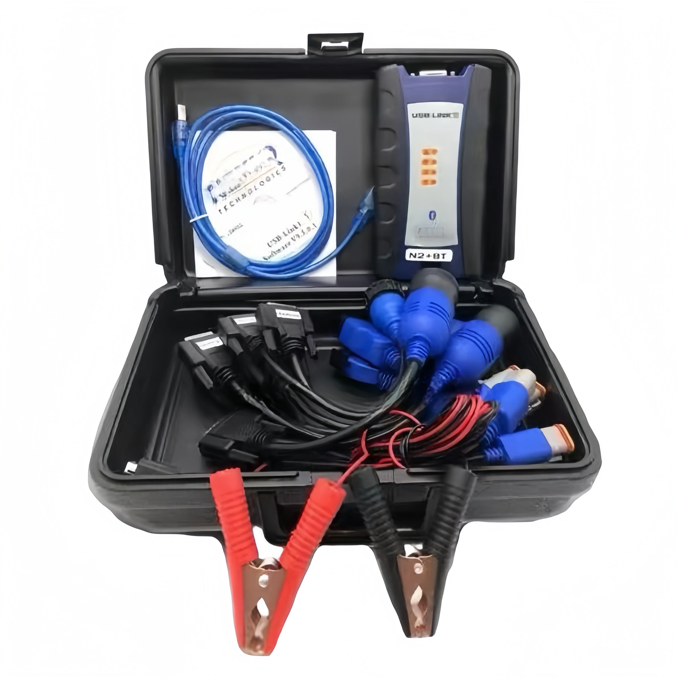 Diagnostic Tool Construction Machinery Parts 125032 USB Link 2 Software Truck Scanner And Software With All Installers