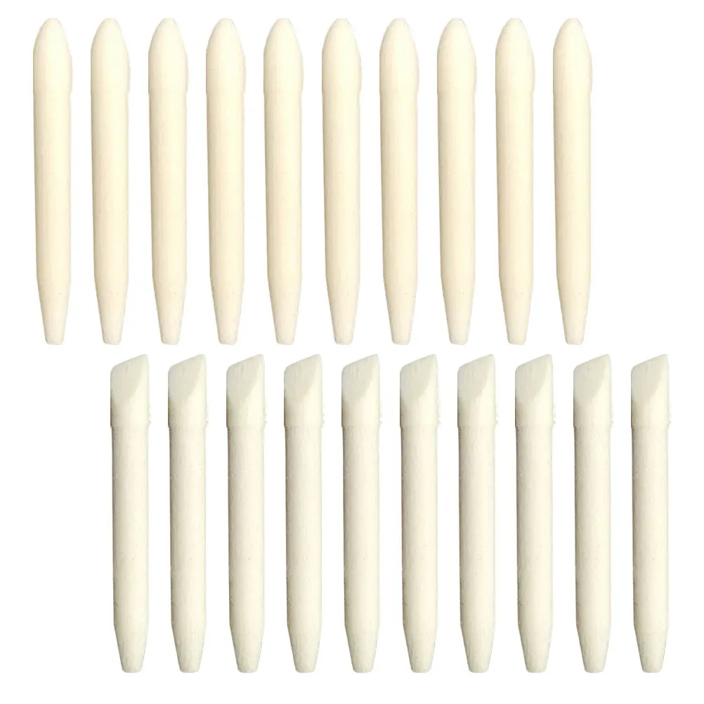 

20pcs Marker Nibs Portable Marking Tips Oil Points Replacement For Paint Marker Nibs Writing Pen Points Refillable