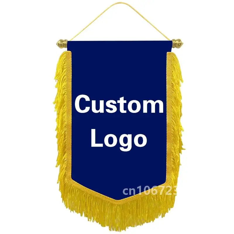 Hang flags customize any logo exchange flags banners football teams basketball teams activity flags