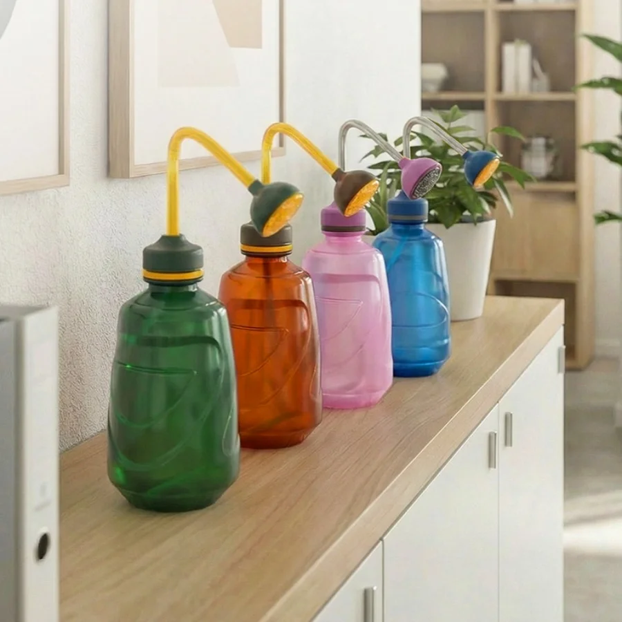 Squeeze Watering Can for Succulents, Household Mini Water Bottle for Office Plants Seedling Care