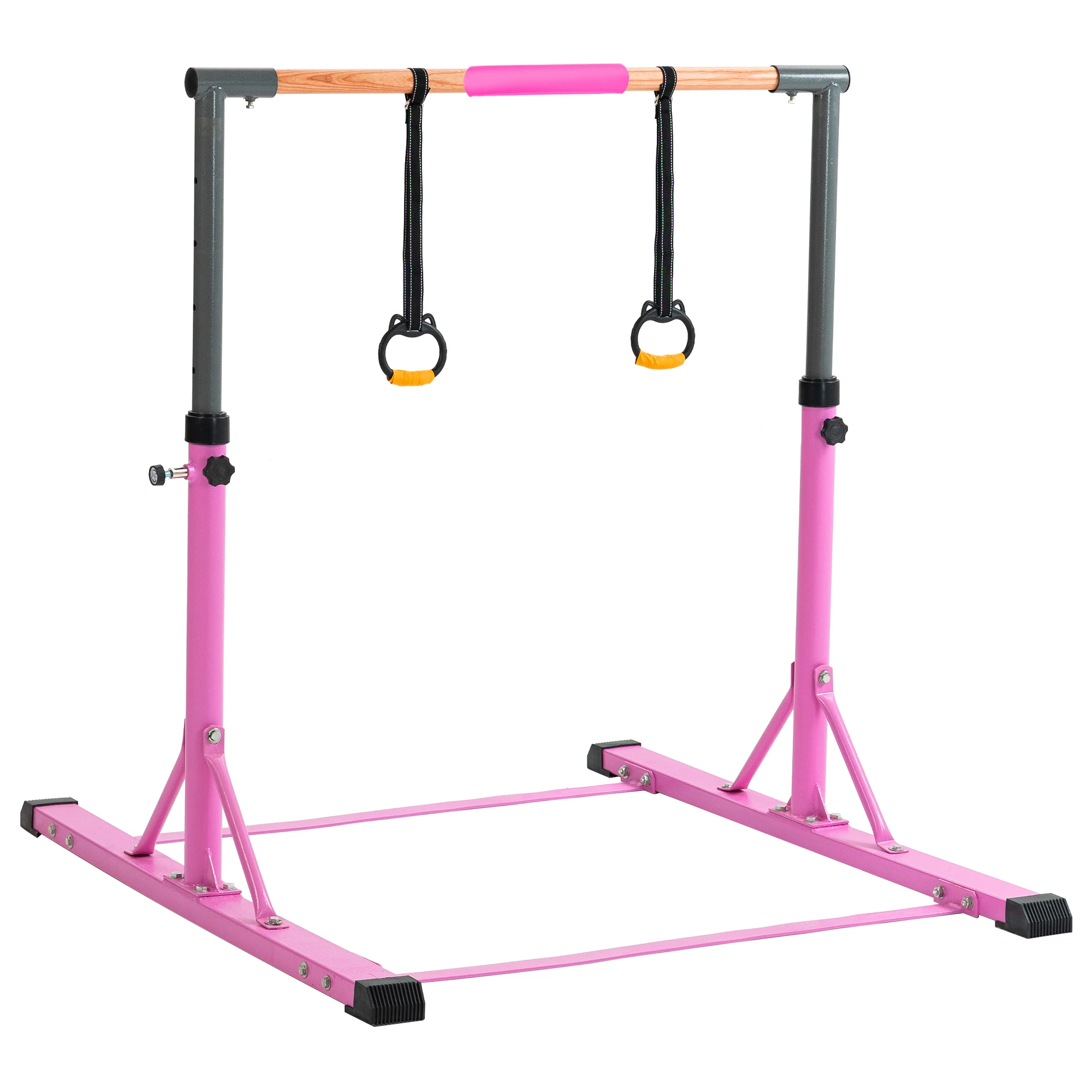 Gymnastic Bar Set Gymnastics Horizontal Bar Gymnastics Kip Bar Home Use Pink