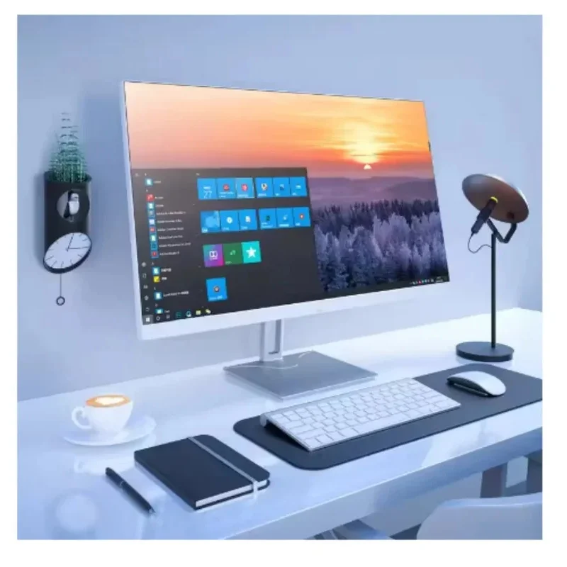 Wysokiej jakości komputer stacjonarny 34-calowy All in One Gaming PC i7 cpu 8 core z grafiką Geforce NVIDIA GTX GDDR5 dla graczy