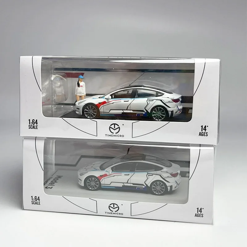 1:64 Model 3 Collectible Diecast – Mechanical Livery