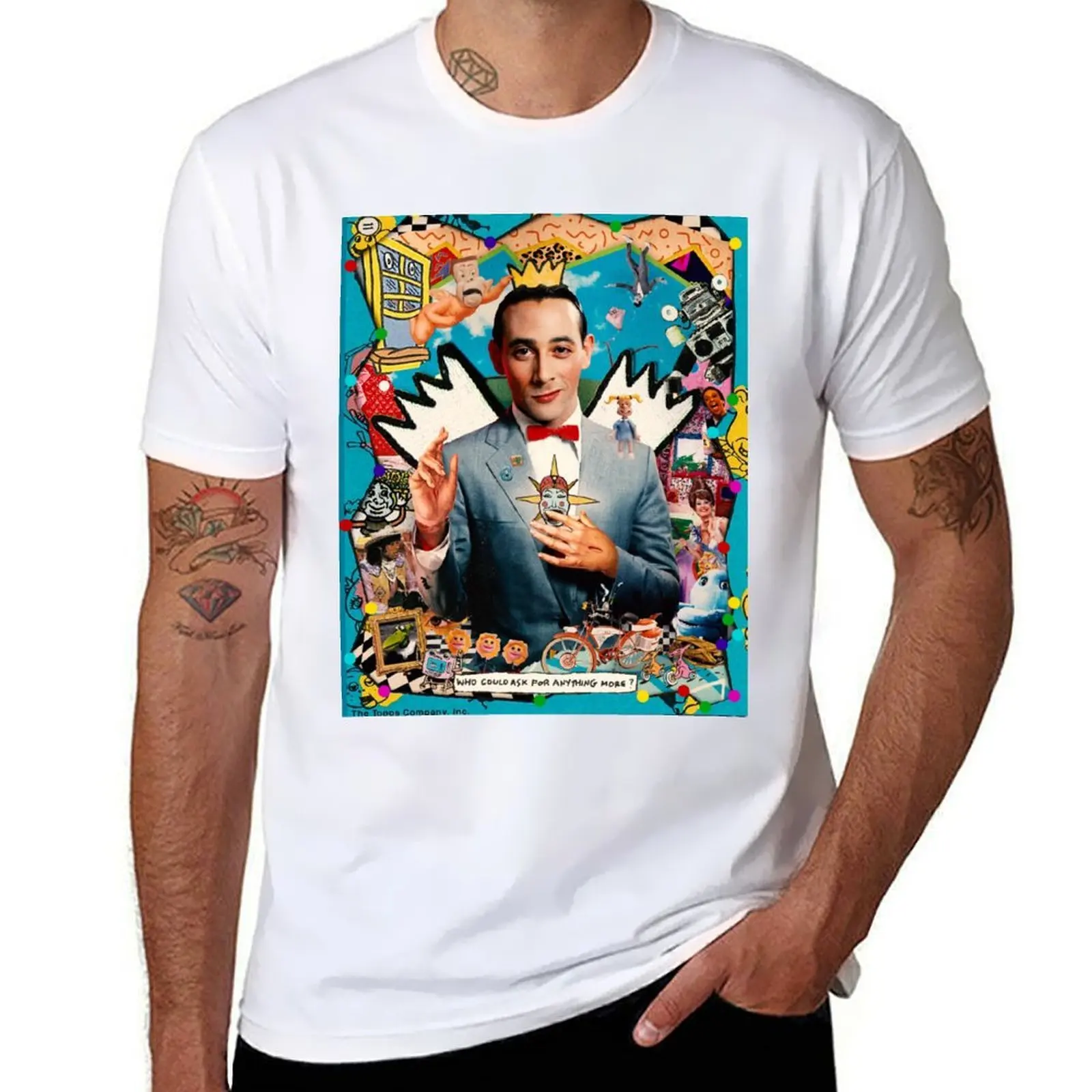 

R.I.Pee Wee (2021) T-Shirt man t shirt summer man graphic t shirt T-Shirt