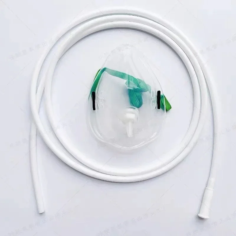 

Silicone Oxygen Mask, Oxygen Gas Mask, Hydrogen Gas Mask, Oxygen Machine Accessories, Universal Nasal Suction Special