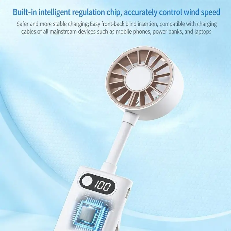 Affixable Fan With turn Base And efficient Motor For Office 
