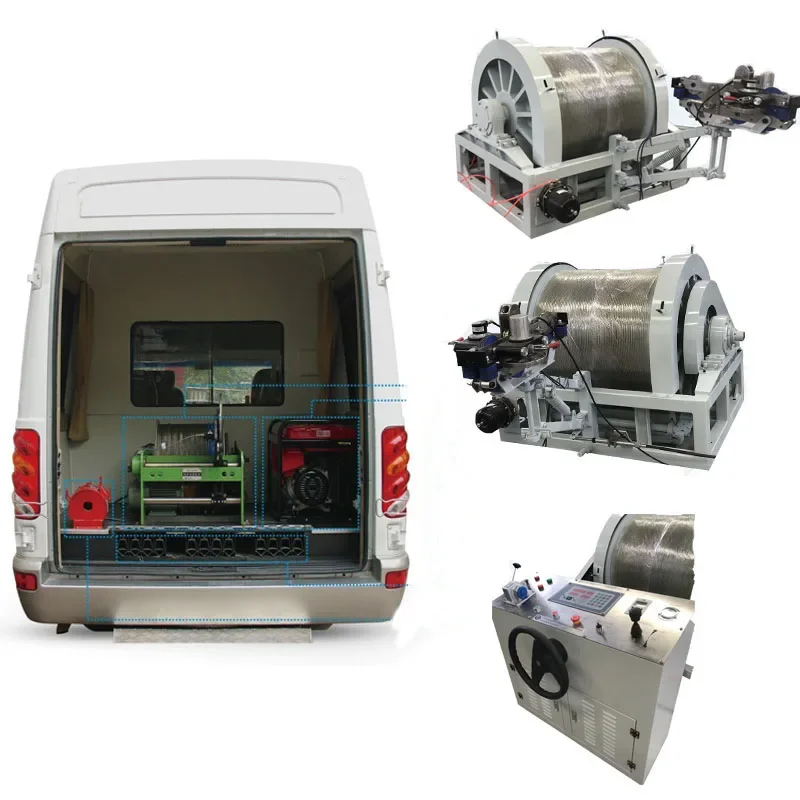 Automático Liegestellwinden, Janela Seilicone, Geologische