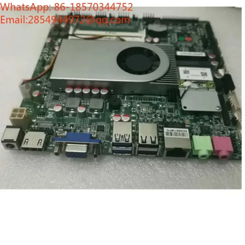 YY I5-4200U Motherboard All-in-one Cash Register LVDS Interface HDMI12V Power Supply 17 * 17 Gigabit Ethernet Port