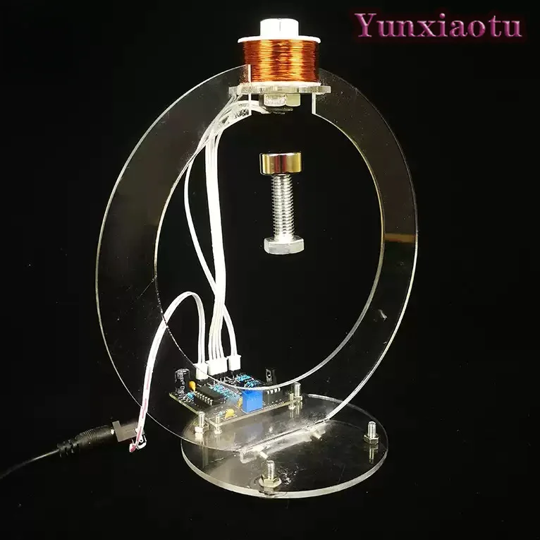 Pull-Up Magnetic Levitation Diy Accessories Suspended Welding Assembly Module Interesting Electronic Production Experimental Kit