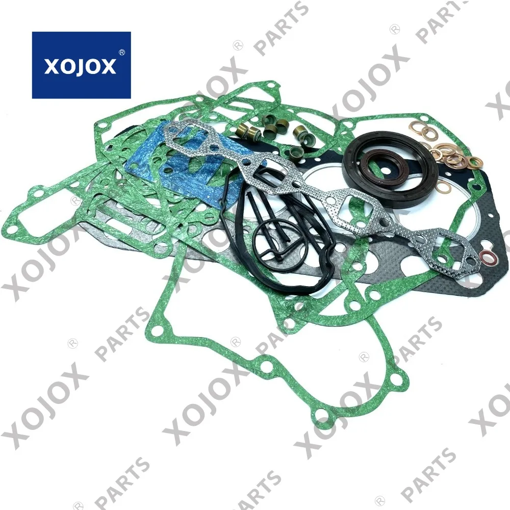 

Полный комплект прокладок XOJOX 4TNV98-ZWDB8 с прокладкой головки для двигателя Yanmar 4TNV98 4TNV98-ZWDB8 Bobcat E80 Compact Excavat