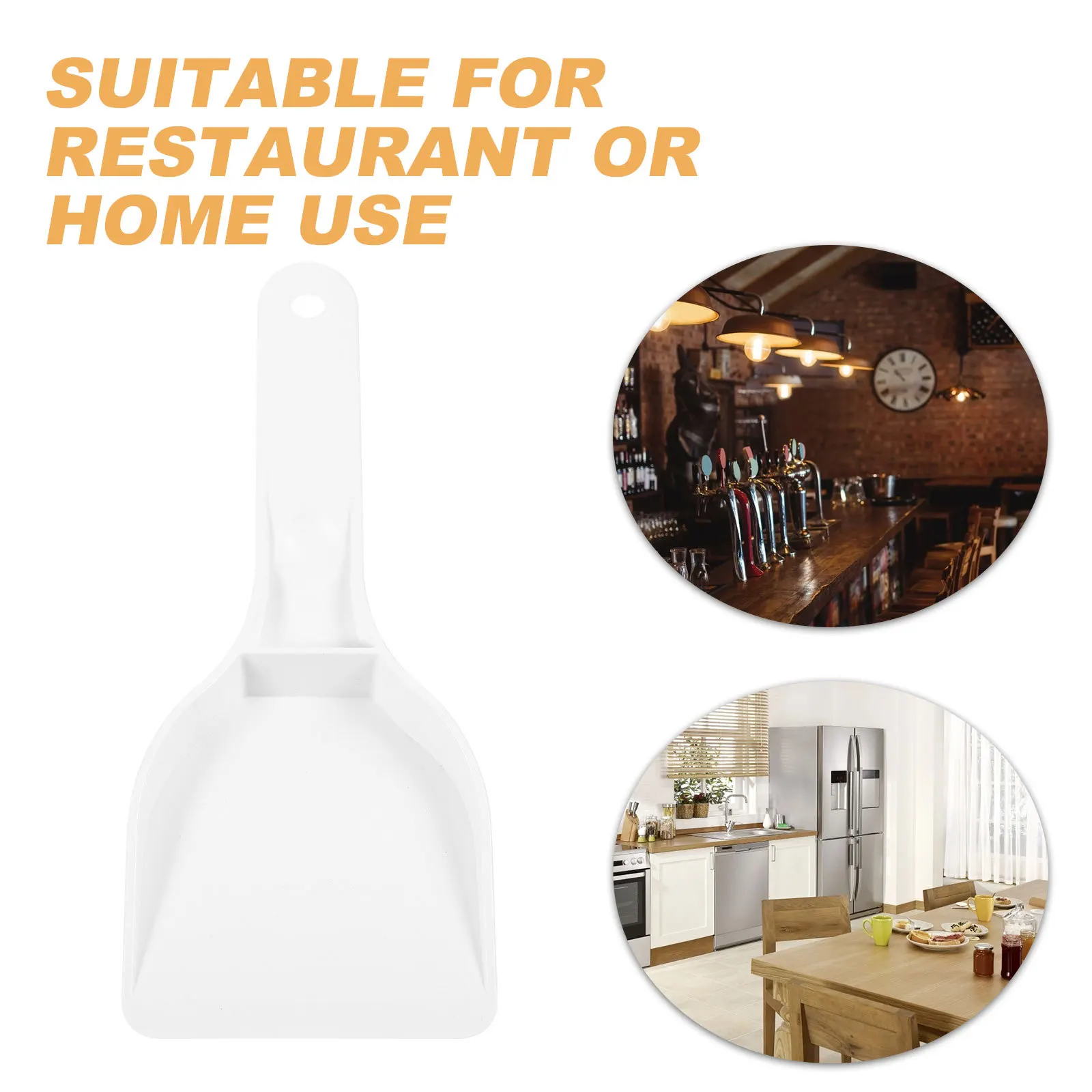 

Heavy Duty Ice Shovel Plastic Snow Remover Multi-Functional Freezer Scraper Car Emergency Tool Kitchen Cleaning Utility Shovel