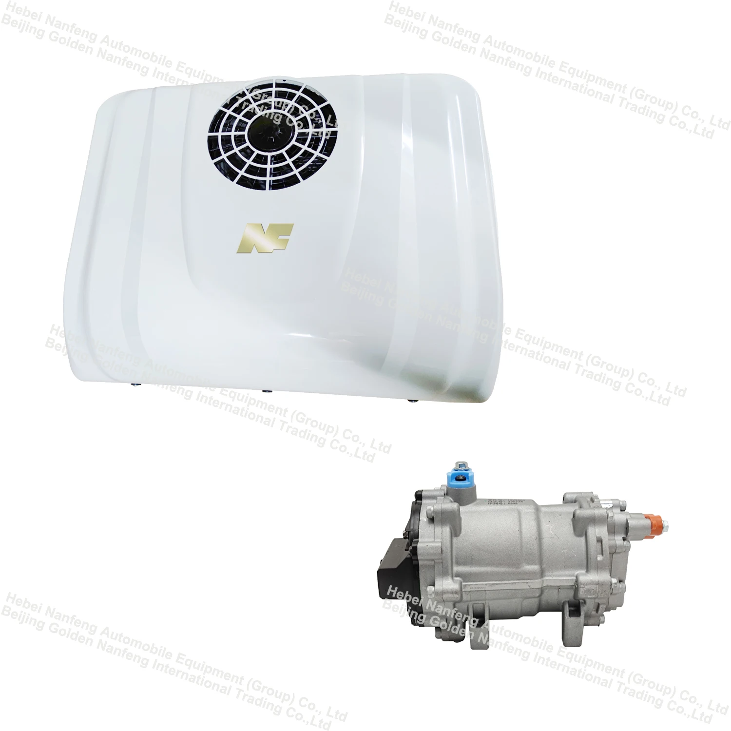 NF 3000W 12V Parking Air Conditioner Truck Air Cooler Electric Parking Air Conditioner for Cars