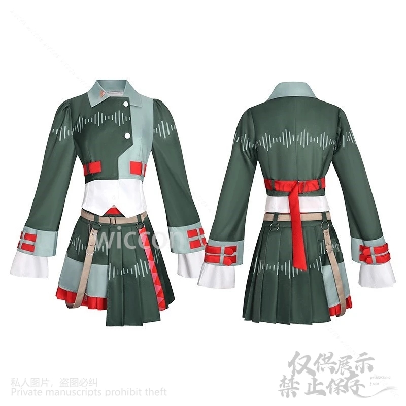 애니메이션 Vtuber Youtuber 코스프레 Kasane Tetoo 새로운 의상 ホロライブ 신디사이저 드레스 섹시한 카와이 로리타 가발 Jirai Kei Girls Customized