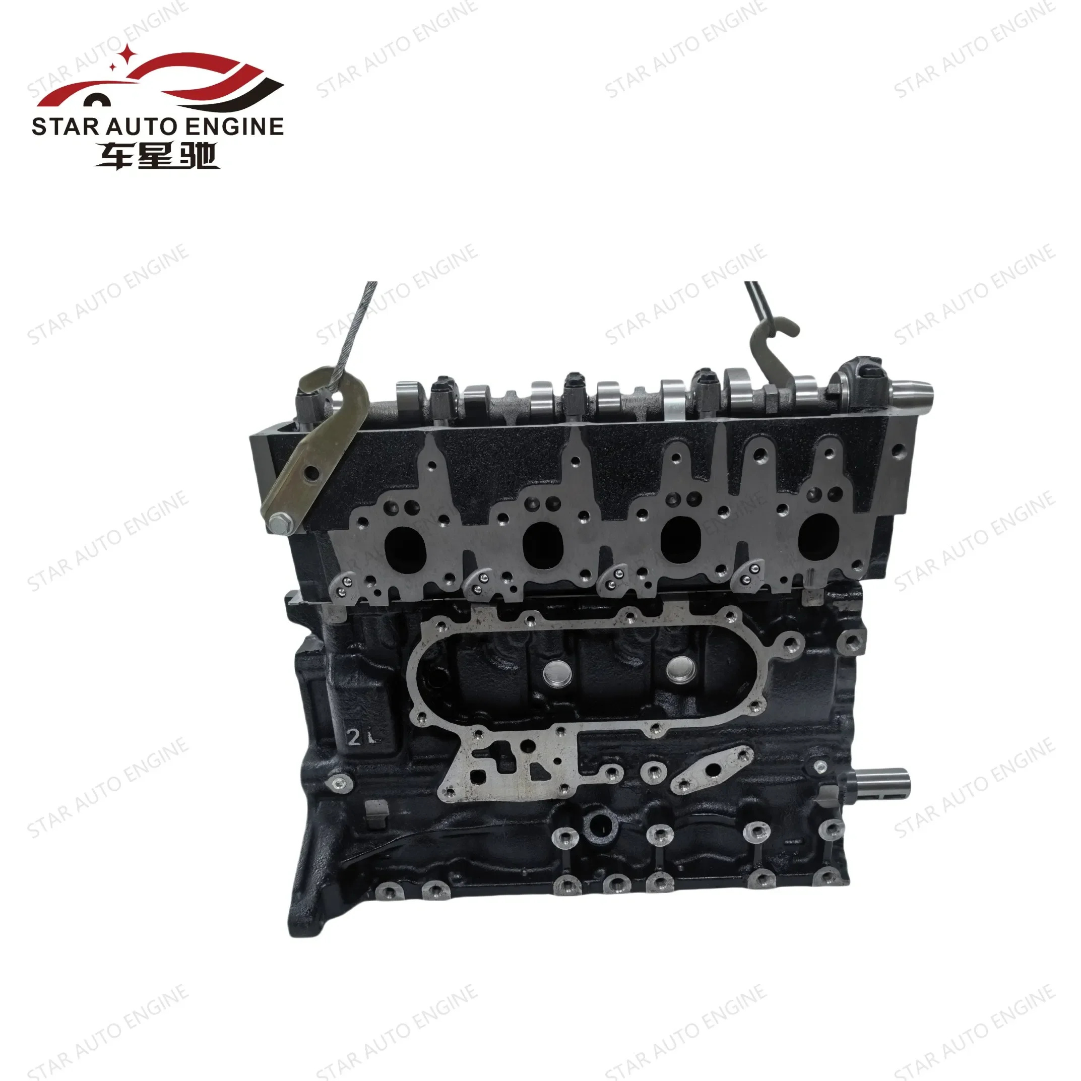 Wholesale Car Engine 5le 5L For Toyota Long Cylinder Bare Metal Auto Engine