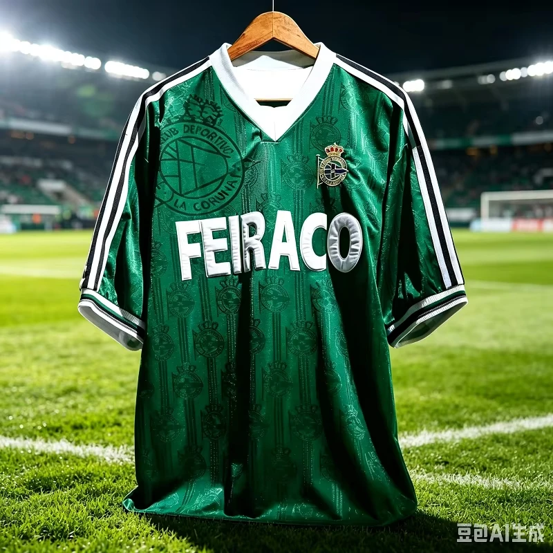 Vintage Fashion La - 98-00 Deportivo La Coruña Retro Football
