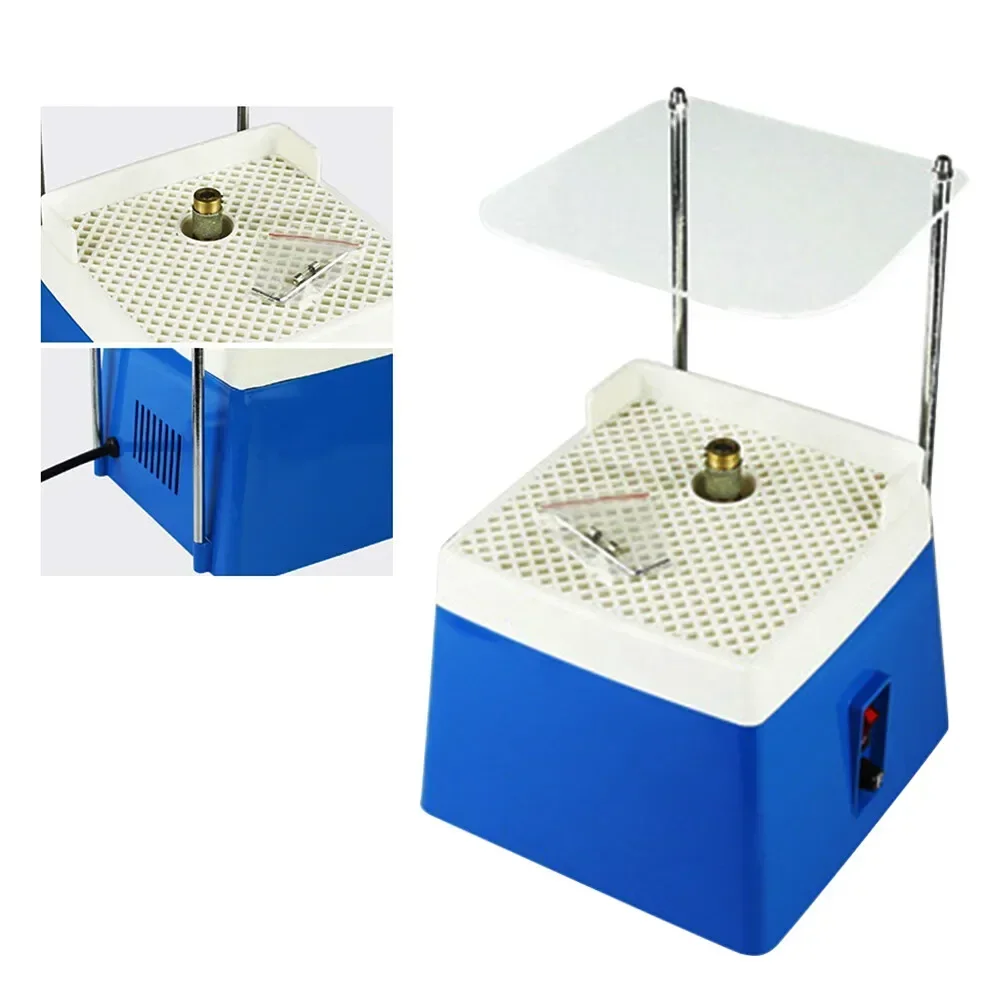 220V Mini broyeur teinté Portable diamant verre Art outils de meulage bleu avec MCBL58 meule verre rectifieuse