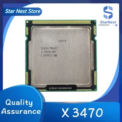 Xeon X3470 2.93GHz SLBJH LGA 1156 cpu processor