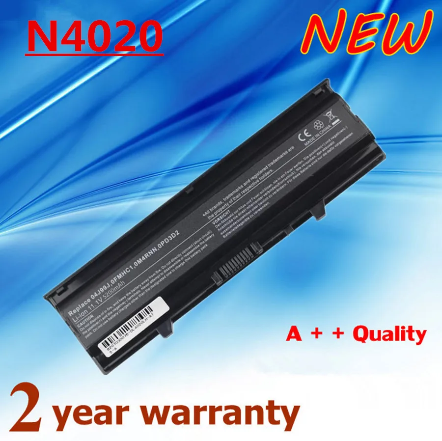 N4020 Laptop Battery For Dell Inspiron 14V 14VR  N4030 N4030D 0M4RNN  FMHC10  TKV2V  W4FYY  X3X3X