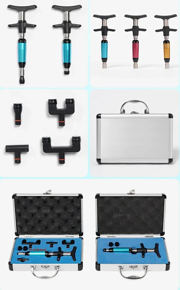 Chiropractic Adjusting Tool 6Levels Manual Back Spine Adjuster Adjusting Corrector