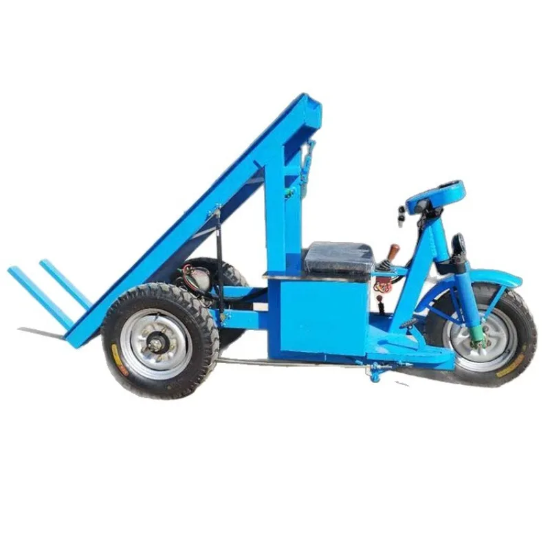 Riding electric brick pulling car electric gray bucket car
