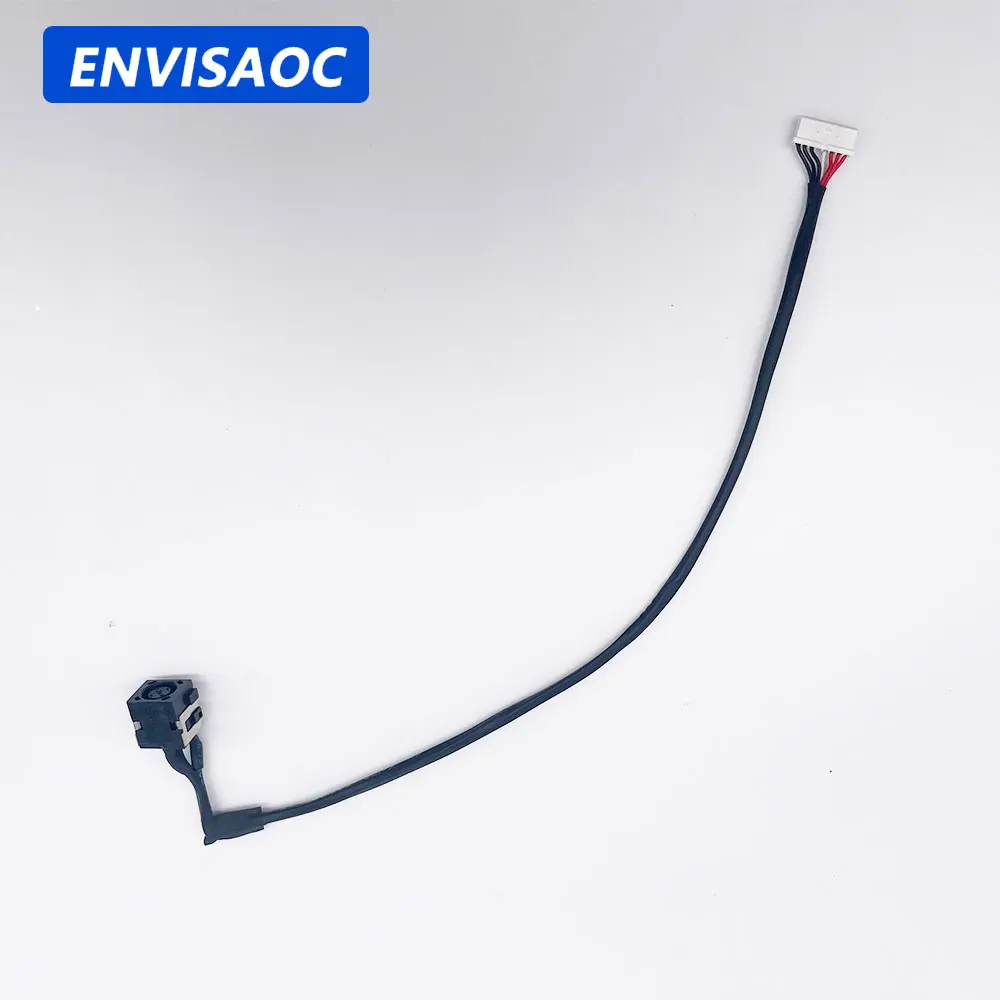 DC Jack Với Cáp Dành Cho Dành Cho Laptop Dell Inspiron 15 7000 7557 7559 5576 5577 P57F Laptop DC-IN Cáp Mềm