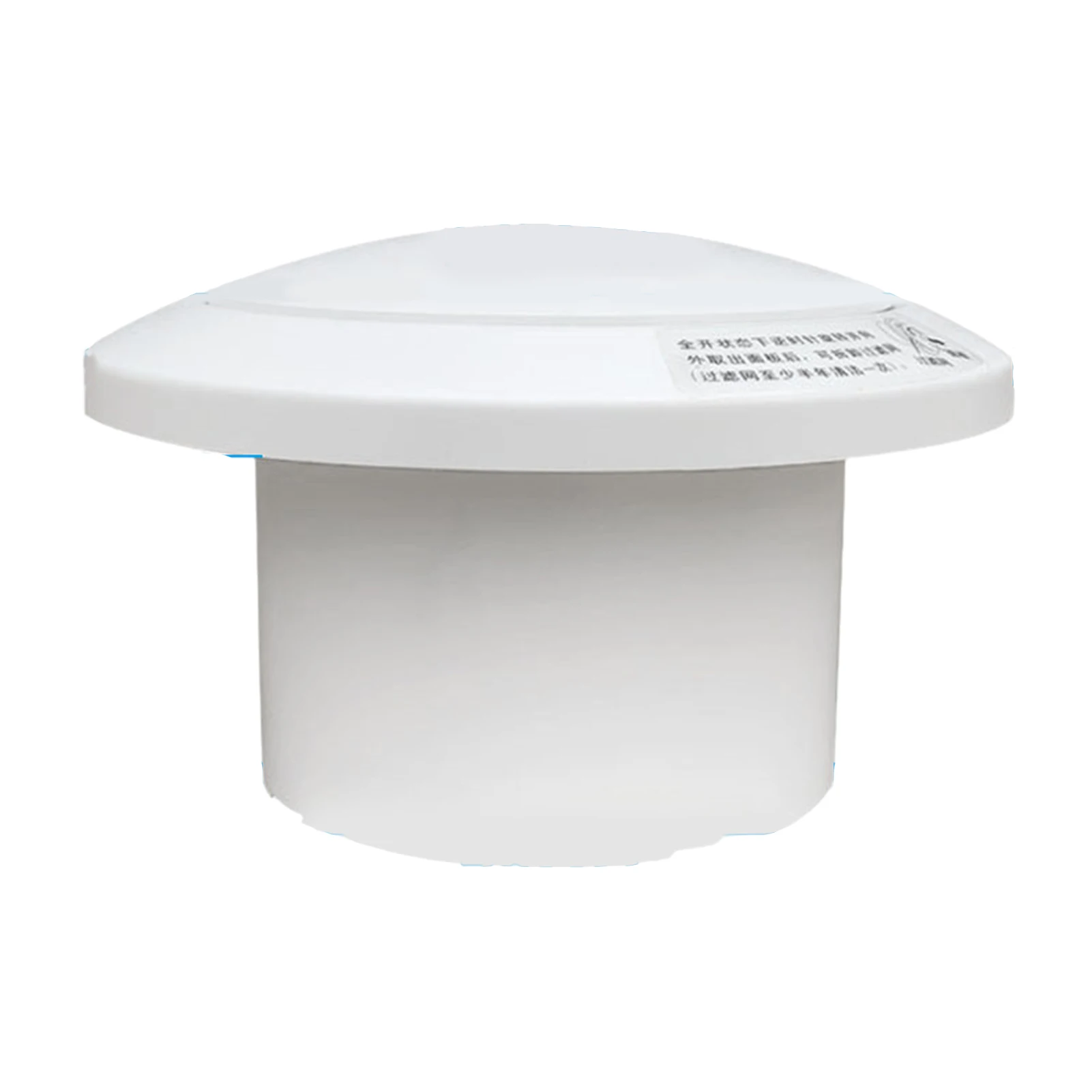 Plastic Detachable Round Air Outlet Effortless Installation Noise Reduction ABS Strong And Durable