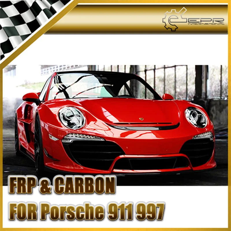 For Porsche 911 997 Anibal Full Wide Arch Body Kit - 42pcs [Widebody Kit, 997 Body Kit, 42-Piece Arch Kit]