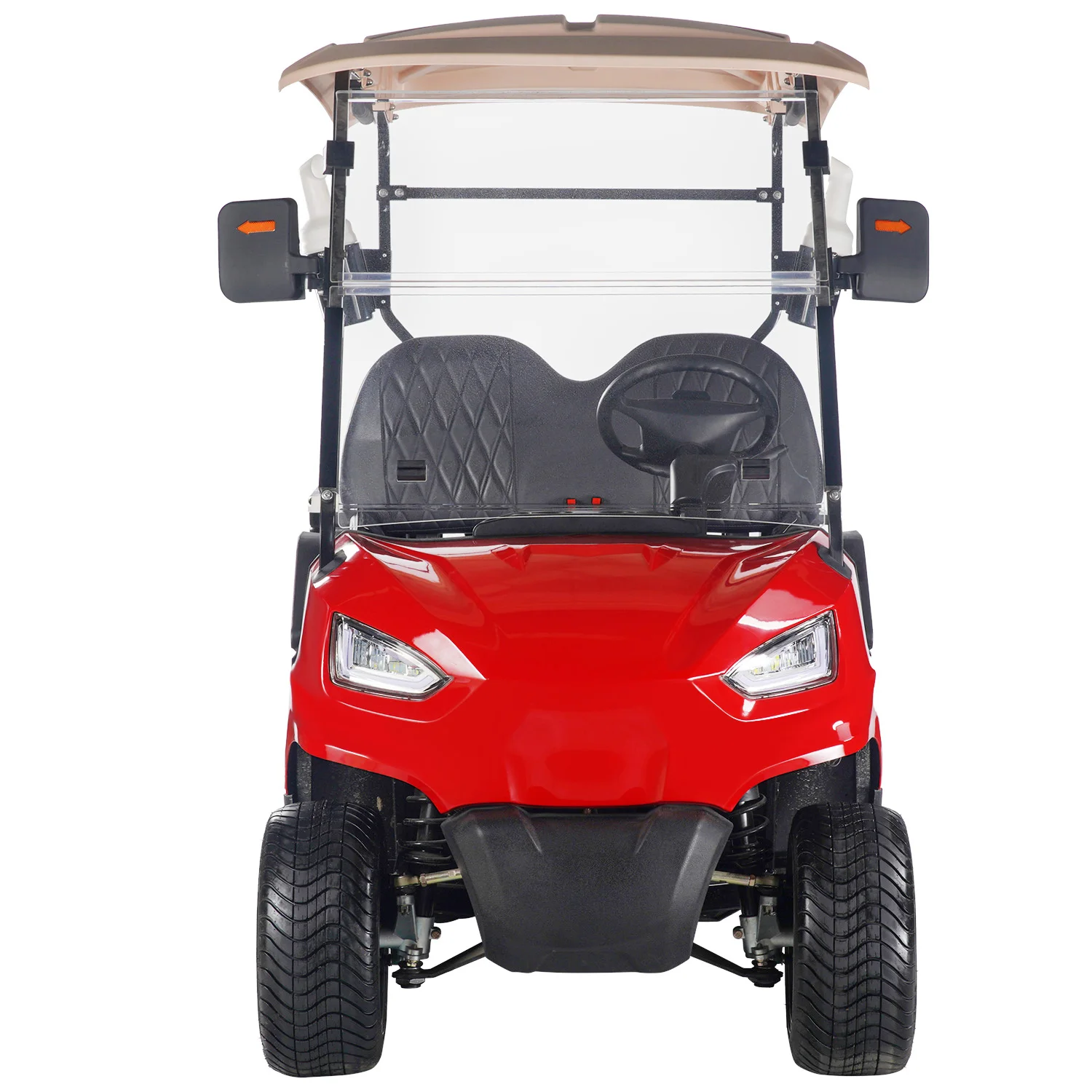 Electric Golf Cart New Energy Lithium Battery 2 seater Golf Car