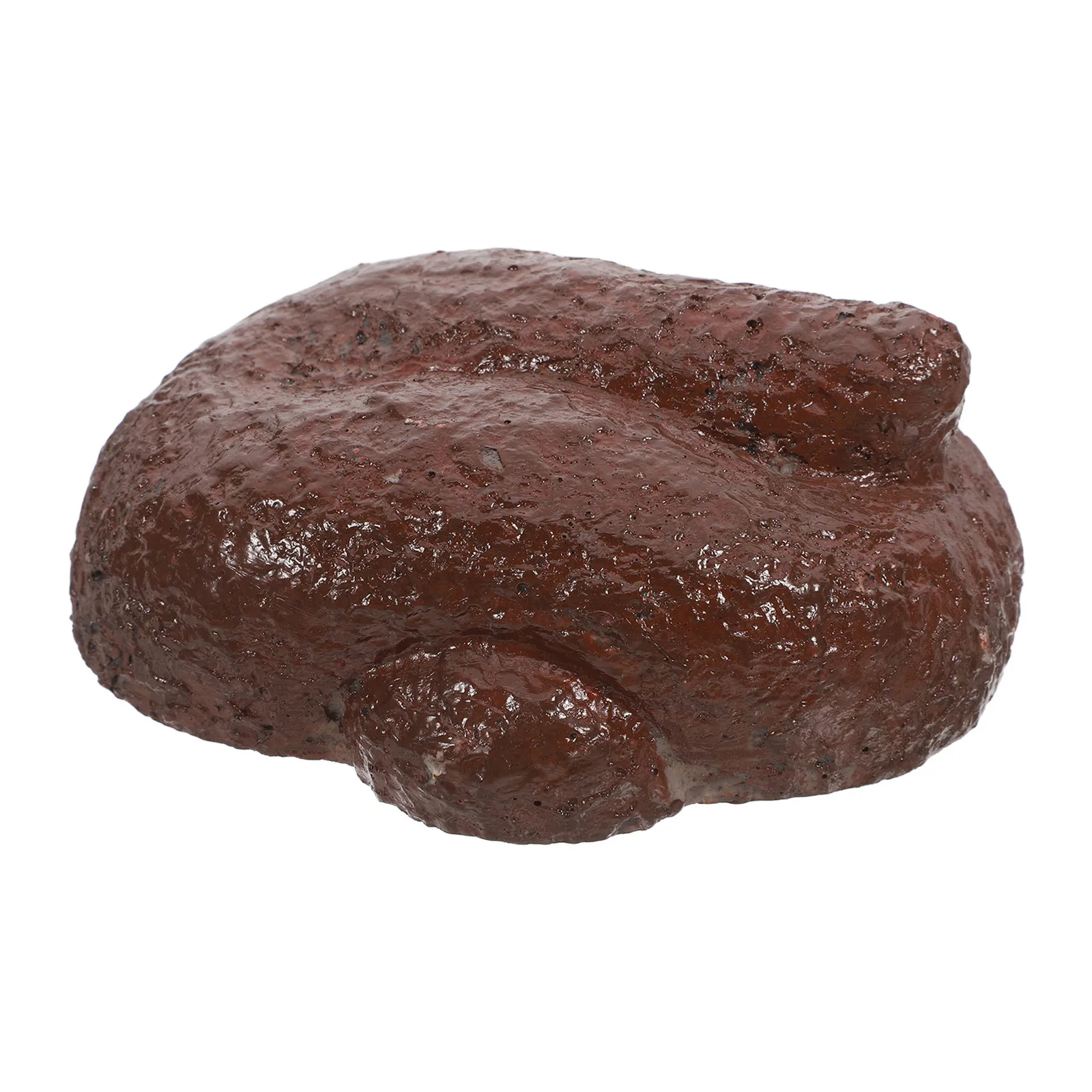 Realistic Fake Poop Outdoor Key Hider Large Capacity Waterproof Key Box Discreet Garden Hidden Safe for Security