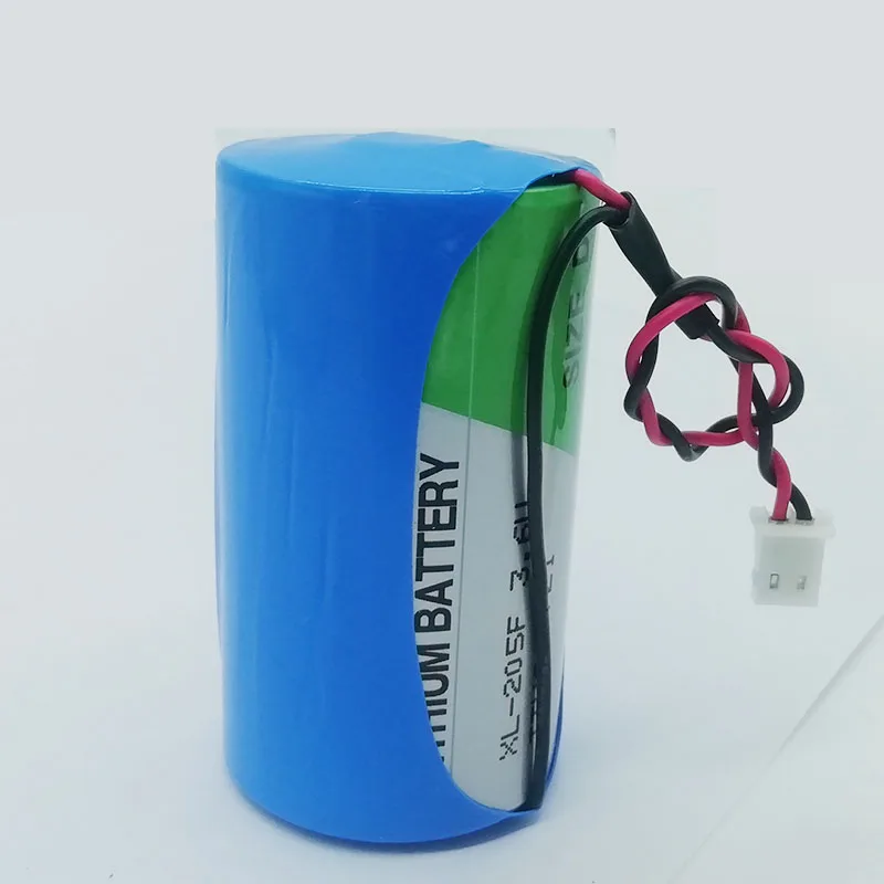 1 unidad XL-205F 3,6 V tipo D con enchufe batería para medidor de agua inteligente