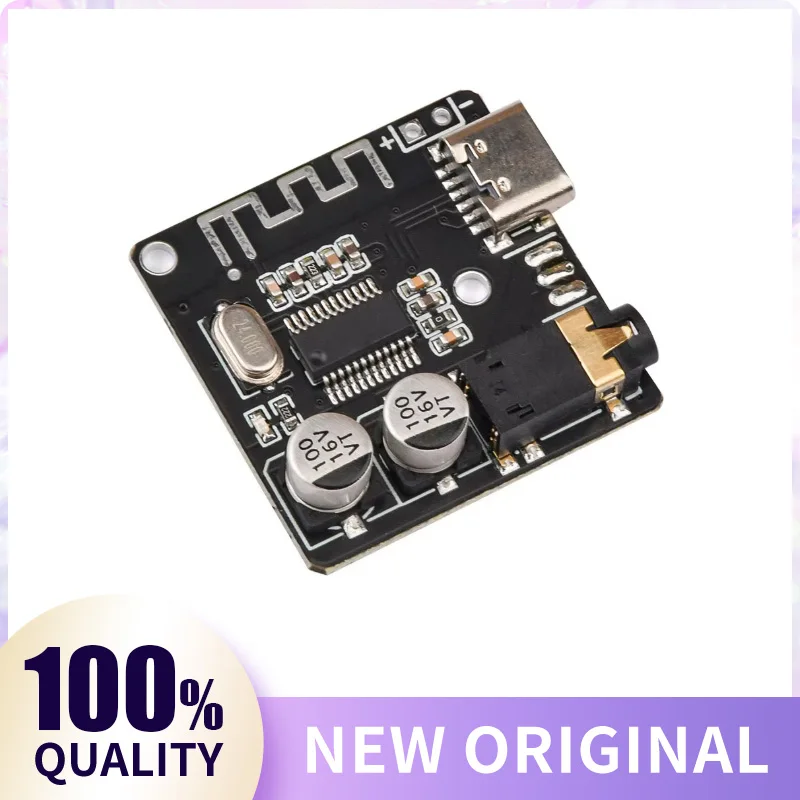 VHM-314 MP3 Bluetooth 5.0 Decoder Board BT Audio Receiving Lossless Car Speaker Modified Module