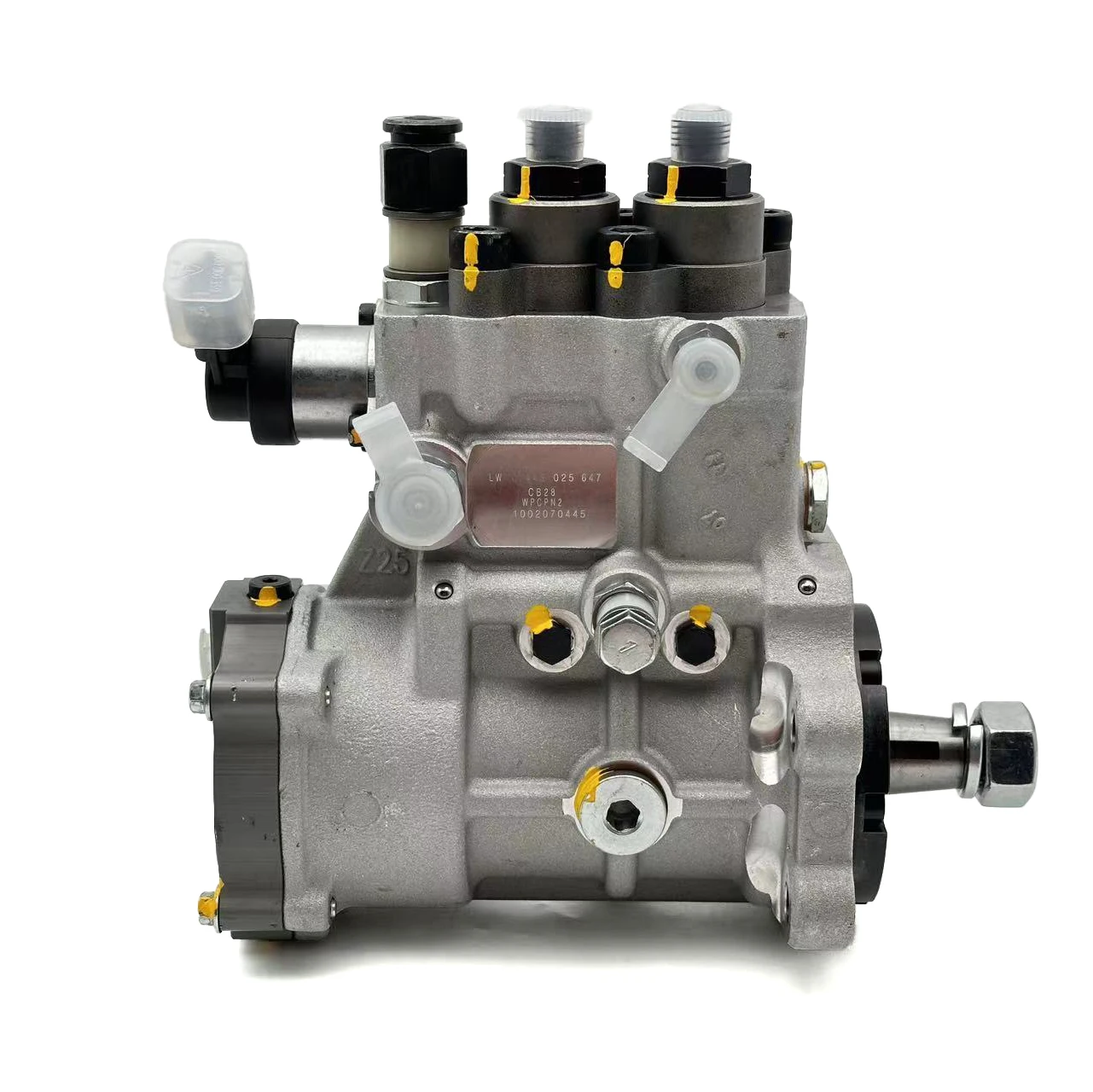 0 445 025 647 ارتفاع ضغط السكك الحديدية المشتركة مضخة الوقود عاصي 0 445 025 647 0445025647 لبوش