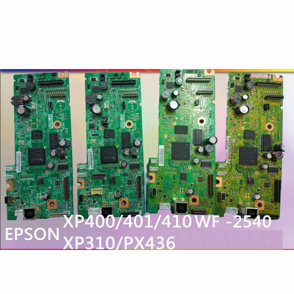 Main board Motherboard fits for epson XP400 XP401 XP410 XP310 PX436 XP313 XP315 WF-2540