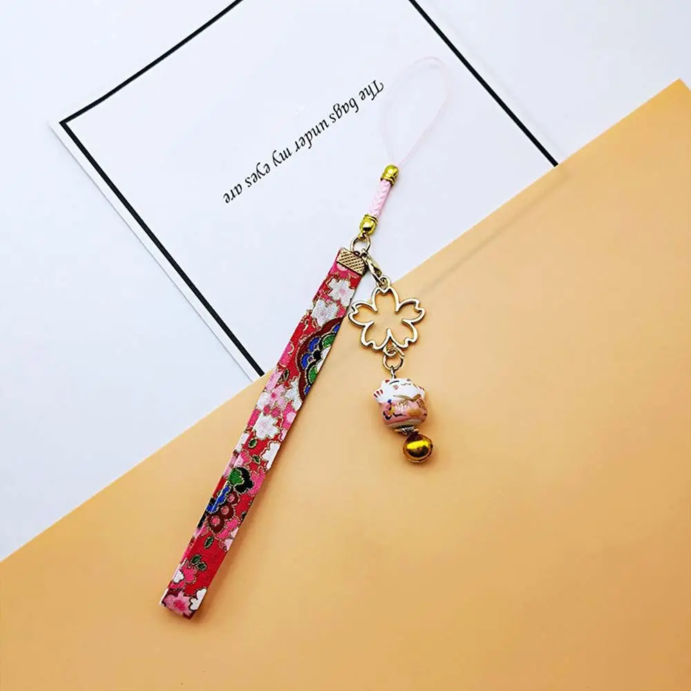 Bell Daisy Hang Rope Hanging Cord Anti-Lost Cell Phone Lanyard Mobile Phone Accessories Mobile Phone Lanyard Mobile Phone Strap