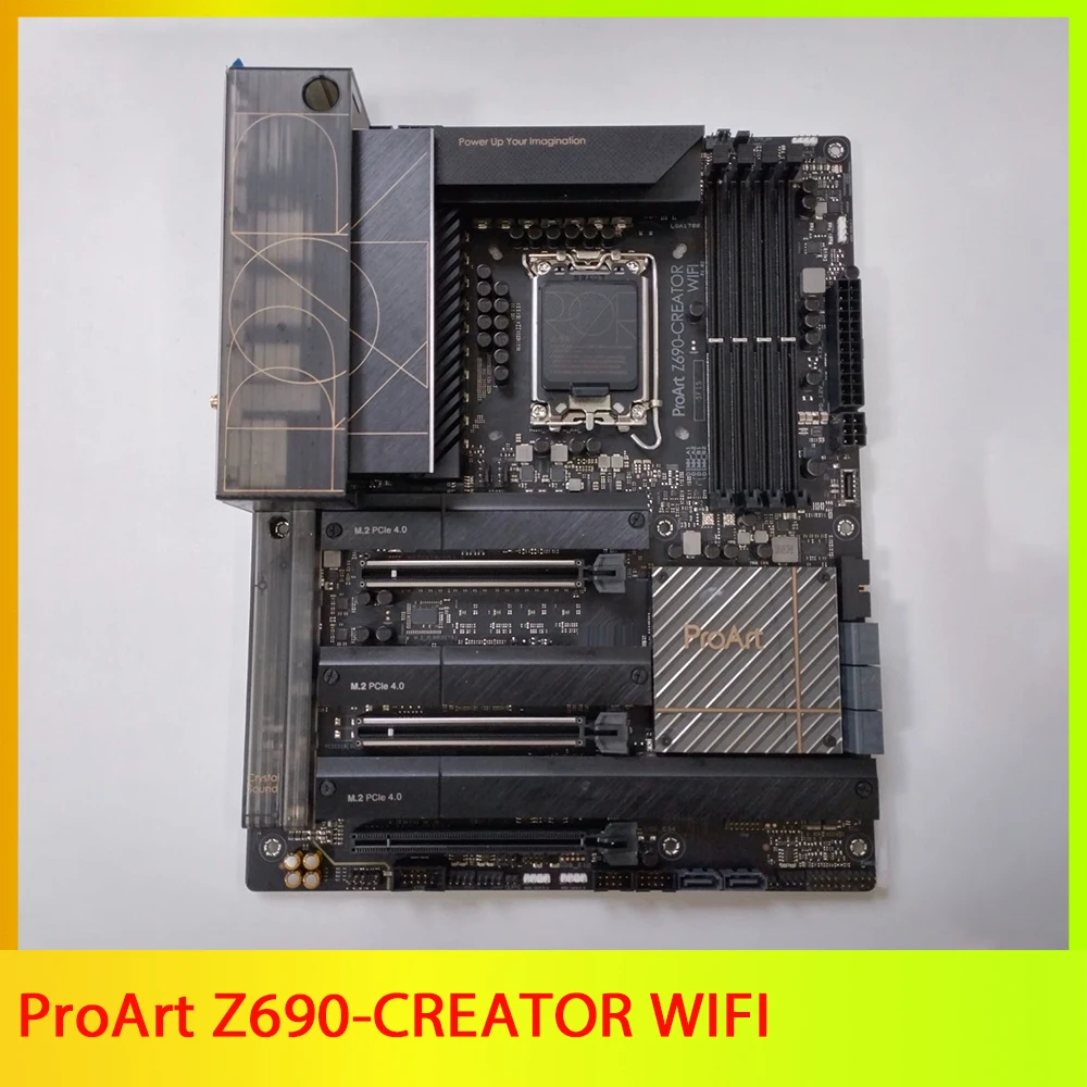 

For AS-US Creative Motherboard i12i13i14 CPU LGA1700 DDR5 4 * M.2 WiFi6E Bluetooth 5.2 ProArt Z690-CREATOR WIFI