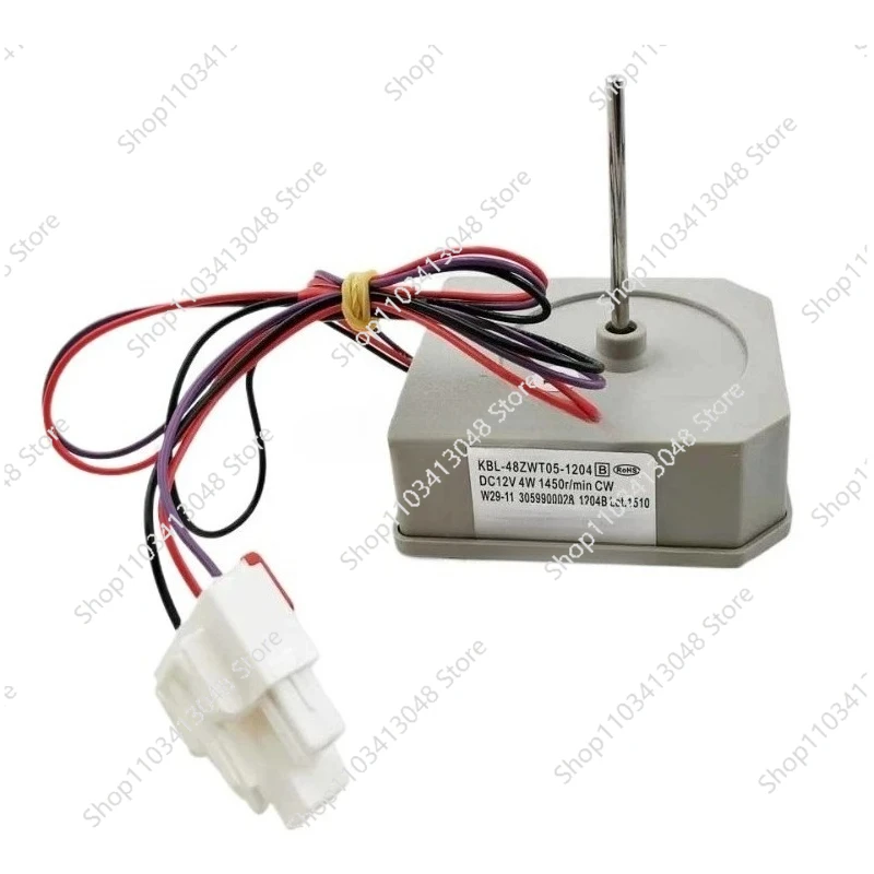 

100% new for good working High-quality for Refrigerator motor freezer motor KBL-48ZWT05-1204 KBL-48ZWT05-1204B