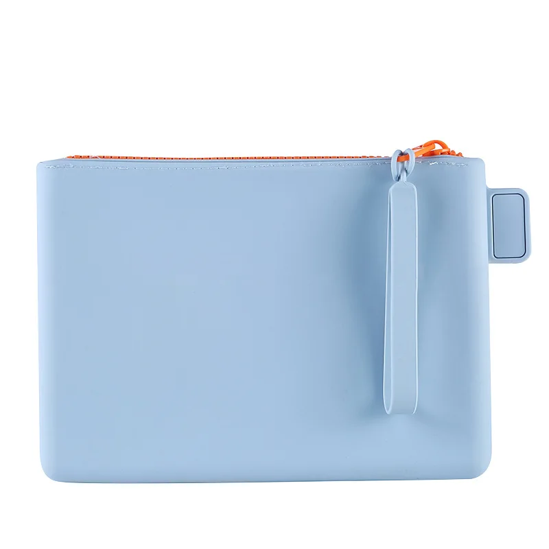 Borsa portaoggetti impermeabile borsa per il trucco borsa per il trucco multifunzionale da viaggio portatile in Silicone di vendita calda di grande