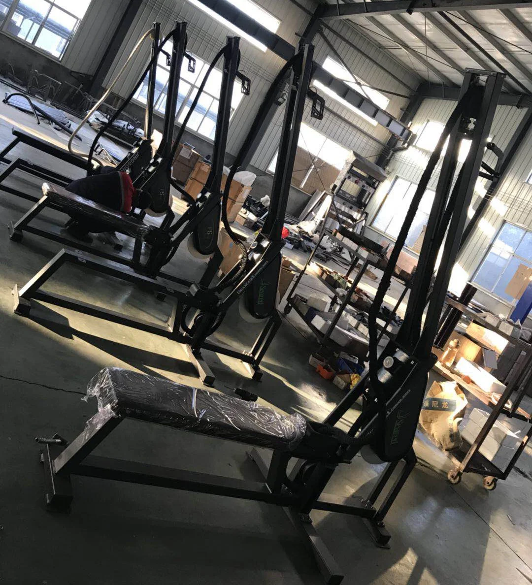 2024 Nieuwste touwklimmachine met magnetische weerstand