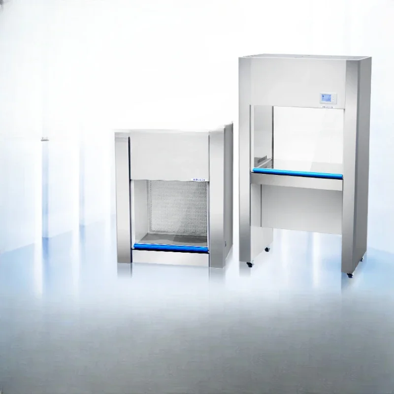 Ultra-clean workbench, laboratory all-steel clean purification table, dust-free sterile single and double operation table