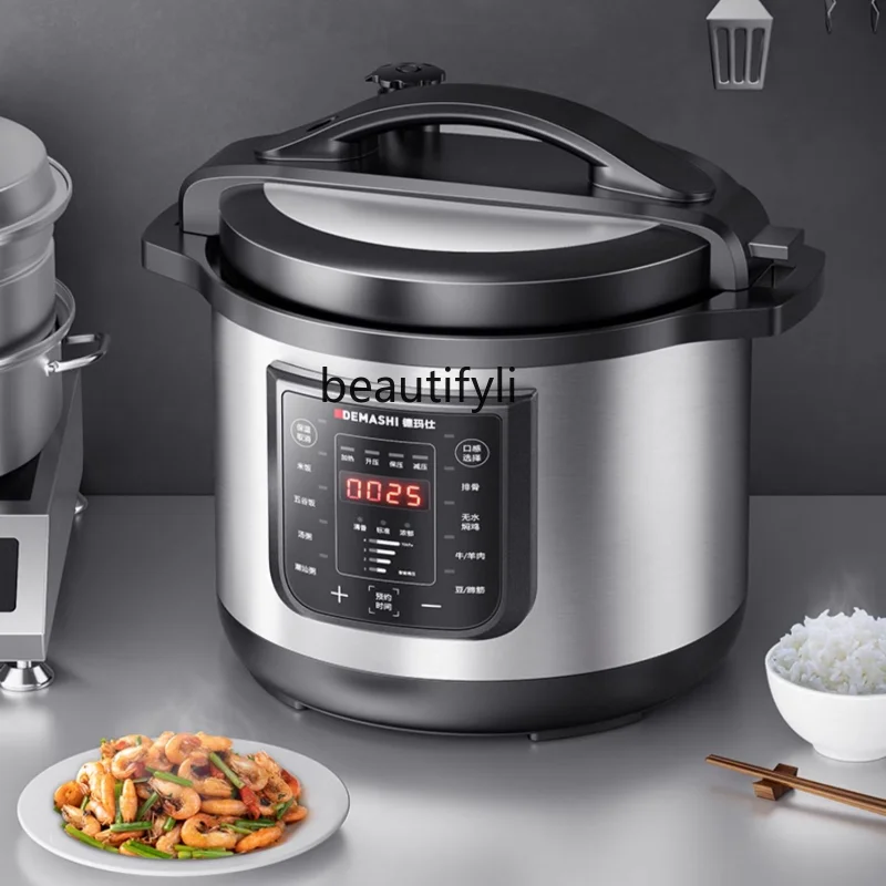 Commercial Electric Pressure Cooker Large Capacity Multi-Functional Unit Enterprise Cafeteria Restaurant Rice Cooker