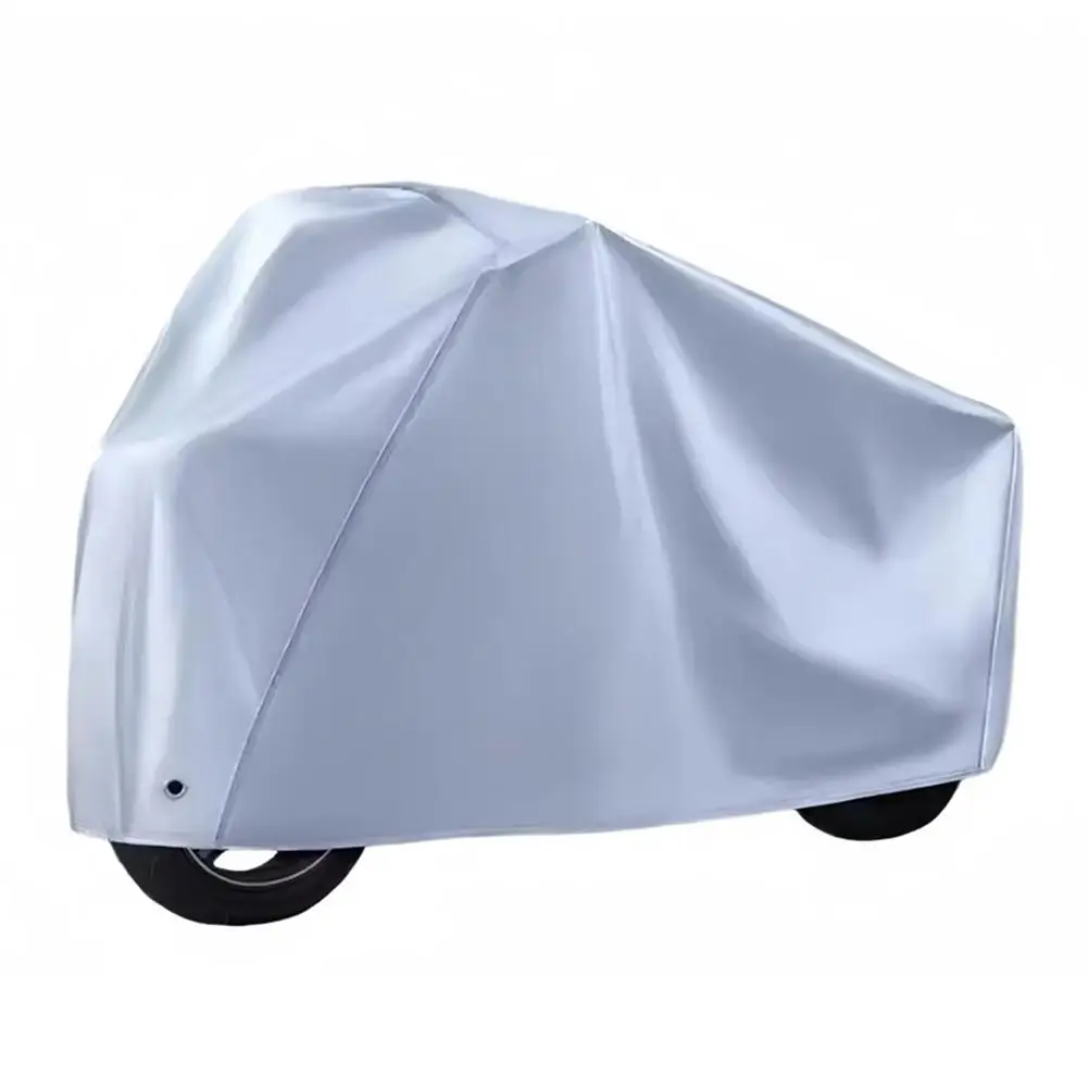 

Motorcycle Cover Waterproof Outdoor Universal Rainproof Snowproof Motorcycle Dust Cover for Electric Motorcycle Motorbike, Moped