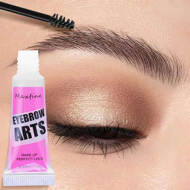 Waterproof Eyebrow Gel Clear Durable Quick-drying Hose Transparent Eyebrow Gel Moisturizing And Fixing Eyebrow Gel Makeup