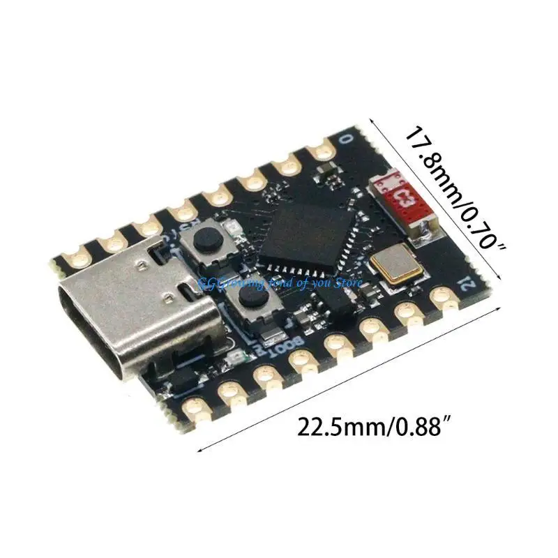 Carte développement H9EB ESP32C3, WiFi, Compatible ESP32