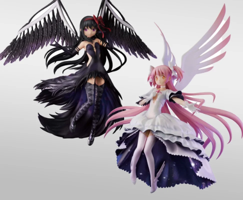 

Аутентичная в наличии Banpresto The Rebellion Story Akemi Homura Kaname Madoka Puella Magi Madoka Magica Коллекционная фигурка