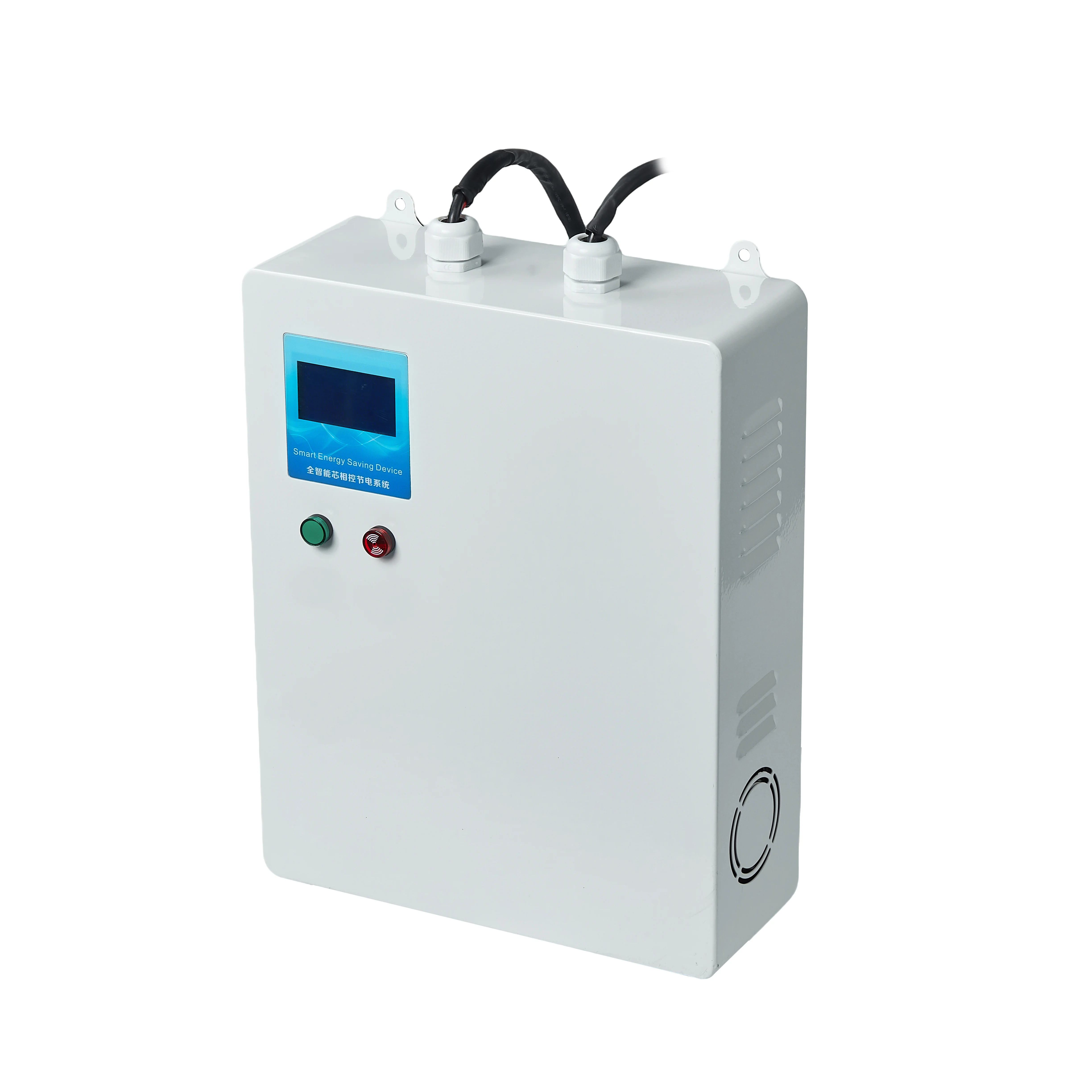 อุปกรณ์ประหยัดพลังงานอัจฉริยะแบบเฟสเดียวเชิงพาณิชย์  ปรับแรงดันและกระแสไฟฟ้าแบบเรียลไทม์ กล่องประหยัดพลังงาน