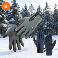 Xiaomi Youpin Winter Thermal Thicken Finger Touch Screen Gloves Waterproof Windproof Outdoor Sports Riding Ski Running Gloves