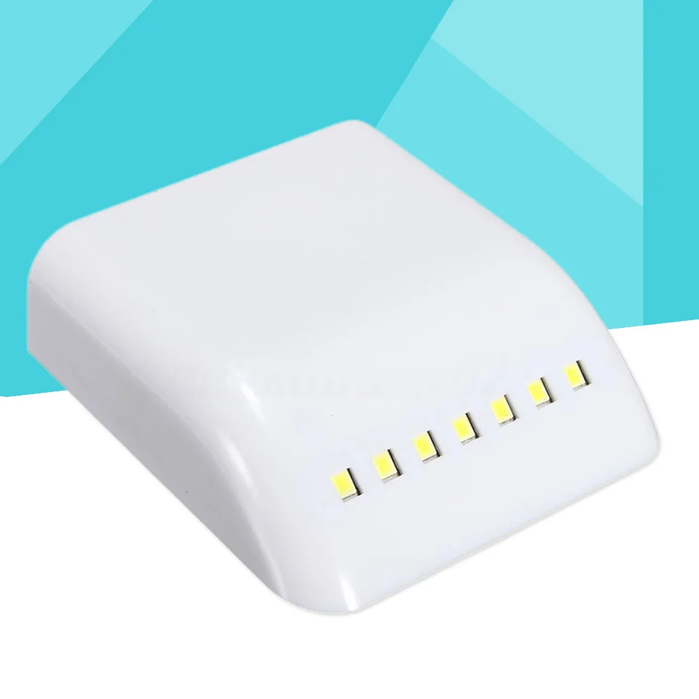 

7 LED Cabinet Motion Sensor Light Soft Glow Energy Saving for Closet Cupboard Wardrobe Powered Cabinet Light
