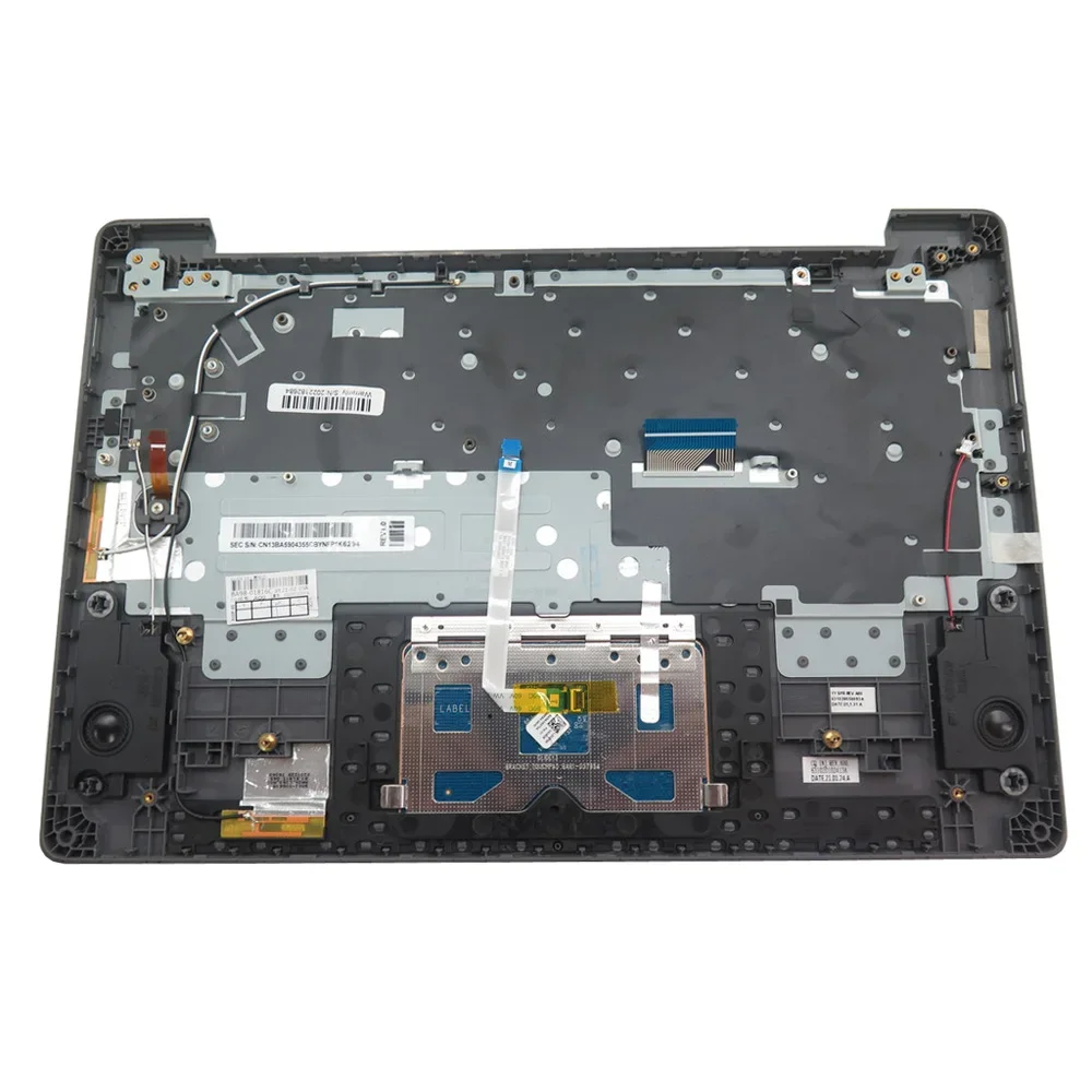 NP530XBB 530XBB Laptop Tempat Berteduh & Keyboard untuk Samsung Korea KR BA98-01692B Casing Atas dengan Touchpad Baru