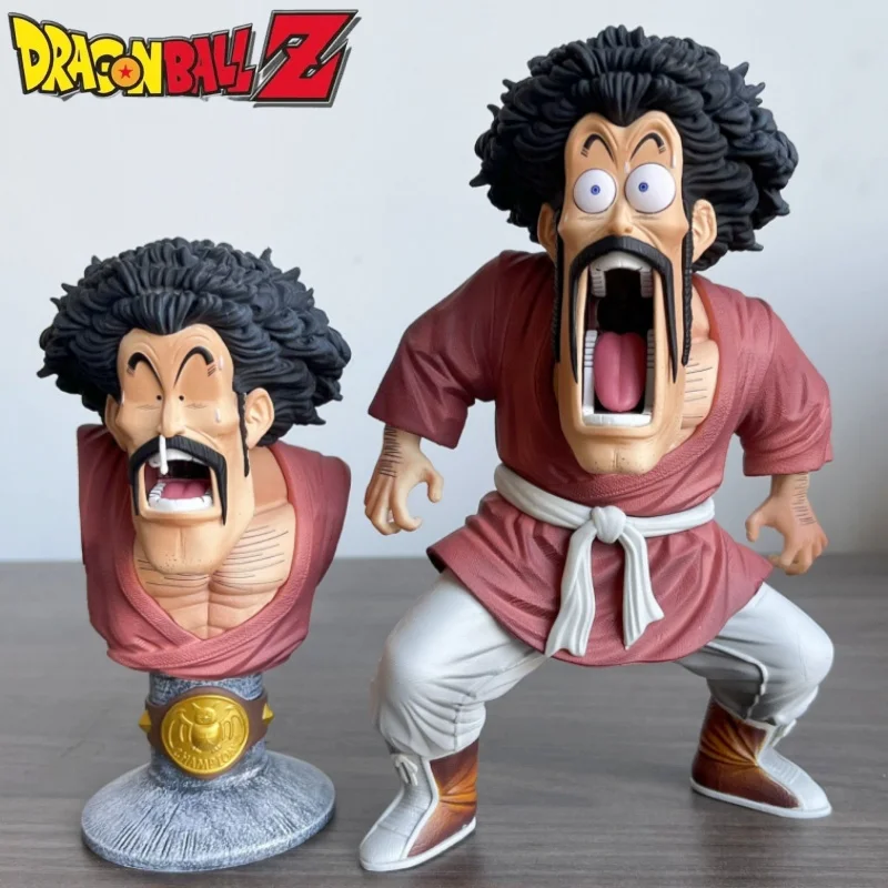 2023 New Explosives 18cm Anime Seven Dragon Ball Funny Satan With Bust Model Toy Decoration Handmade Christmas Birthday Gift