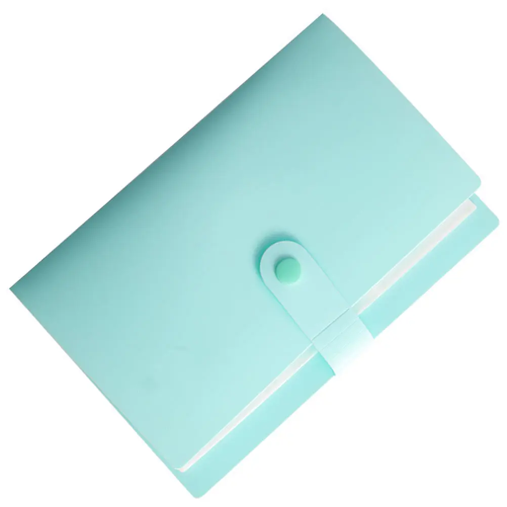 Kaartopslagboek Sterke zegelpagina's voor platlopen Gebruik Ideale spelkaarten Hoes Draagbare kaartenverzamelhulpmiddel voor op reis